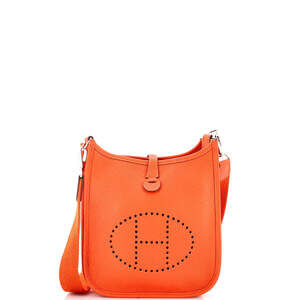 Hermes TPM Evelyne Bag Gen III Clemence